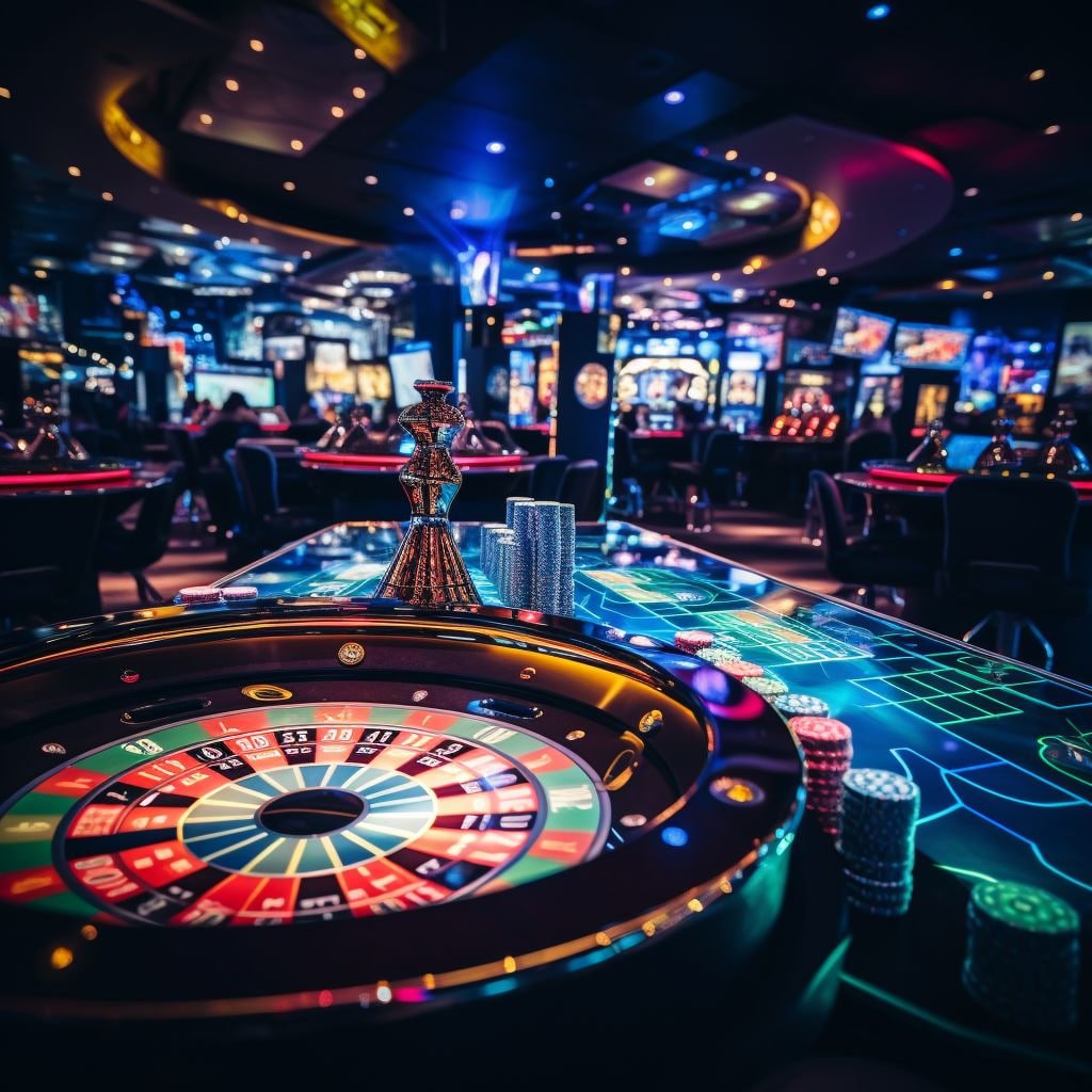 Studio Evolution Gaming dengan dealer profesional dan kamera multi-sudut
